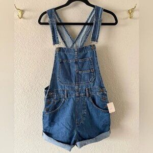 Free People We The Free Ziggy Shortall in Blue, size L